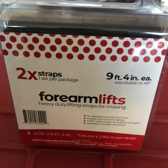 Forearm Lifts Heavy Duty Lifting Straps - Picture 3 of 5